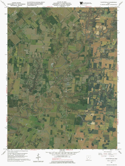 OH-FAYETTEVILLE: GeoChange 1959-2013 Preview 1