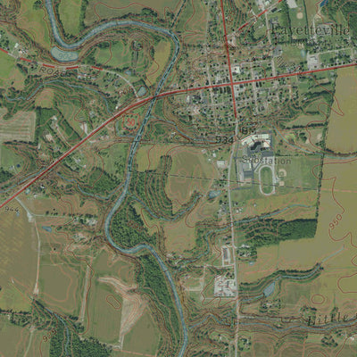 OH-FAYETTEVILLE: GeoChange 1959-2013 Preview 2