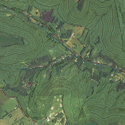 OH-SOUTH SALEM: GeoChange 1960-2013 Preview 3