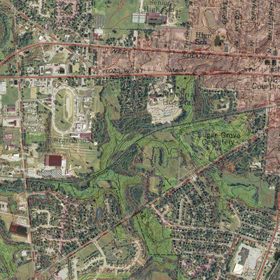 OH-WILMINGTON: GeoChange 1959-2013 Preview 3