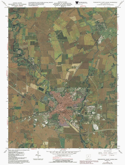 OH-WASHINGTON COURT HOUSE: GeoChange 1960-2013 Preview 1