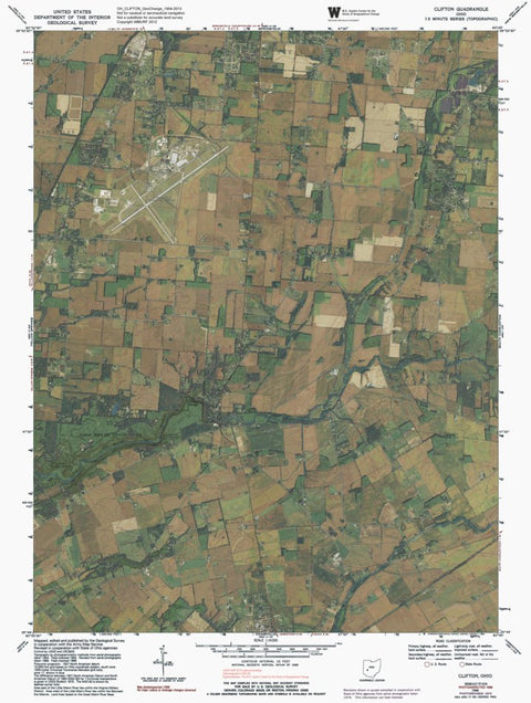 OH-CLIFTON: GeoChange 1954-2013 Preview 1