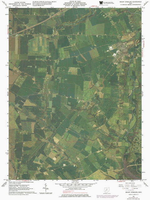 OH-MOUNT STERLING: GeoChange 1960-2013 Preview 1