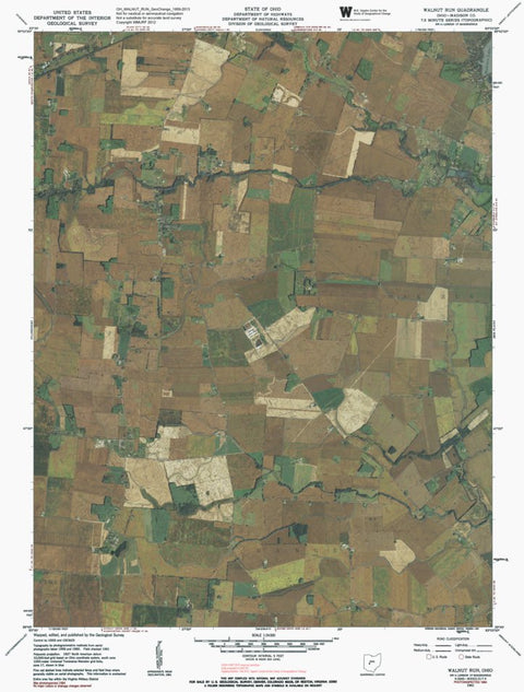 OH-WALNUT RUN: GeoChange 1959-2013 Preview 1