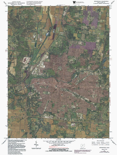 OH-SPRINGFIELD: GeoChange 1954-2013 Preview 1