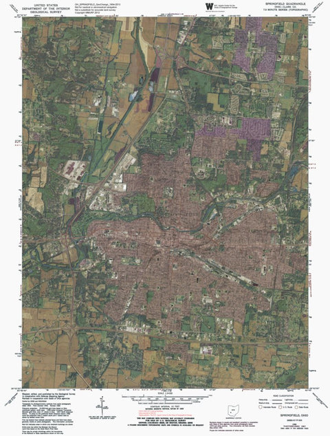 OH-SPRINGFIELD: GeoChange 1954-2013 Preview 1