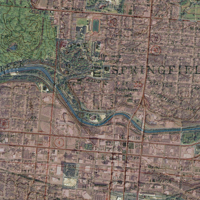 OH-SPRINGFIELD: GeoChange 1954-2013 Preview 2