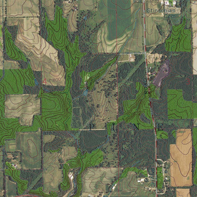IL-STILLMAN VALLEY: GeoChange 1970-2012 Preview 3