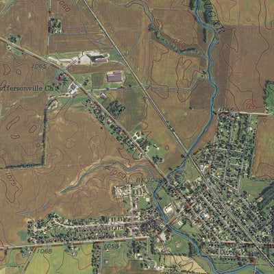 OH-JEFFERSONVILLE: GeoChange 1960-2013 Preview 3