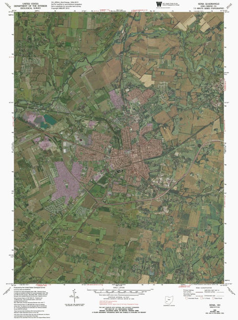 OH-XENIA: GeoChange 1954-2013 Preview 1