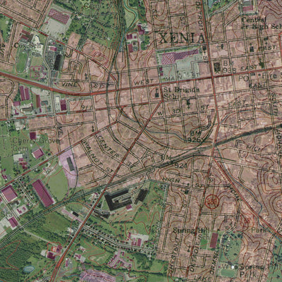 OH-XENIA: GeoChange 1954-2013 Preview 2