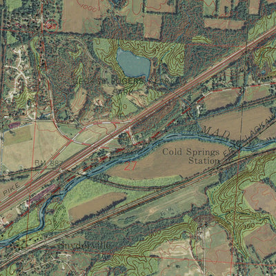 OH-DONNELSVILLE: GeoChange 1954-2013 Preview 3