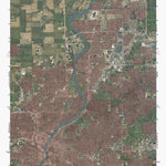 IL-ROCKFORD NORTH: GeoChange 1970-2012 Preview 1