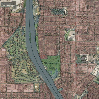 IL-ROCKFORD NORTH: GeoChange 1970-2012 Preview 2