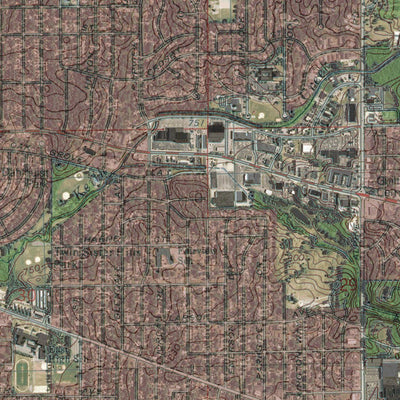 IL-ROCKFORD NORTH: GeoChange 1970-2012 Preview 3