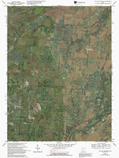 OH-YELLOW SPRINGS: GeoChange 1954-2013 Preview 1