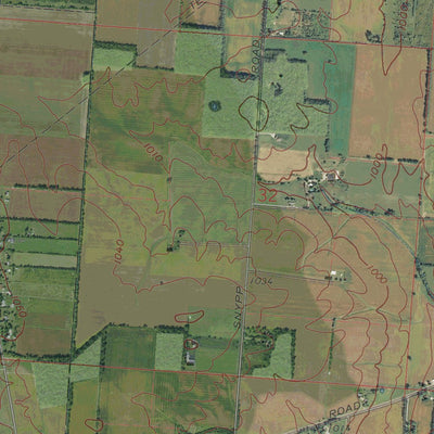 OH-YELLOW SPRINGS: GeoChange 1954-2013 Preview 2