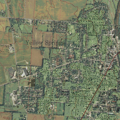 OH-YELLOW SPRINGS: GeoChange 1954-2013 Preview 3