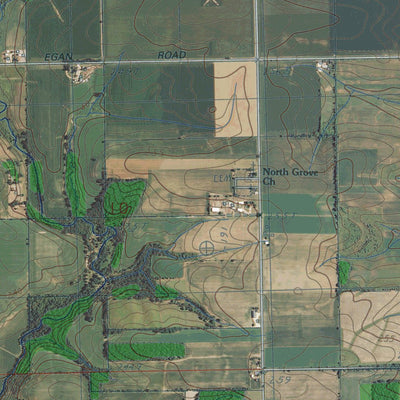 IL-GERMAN VALLEY: GeoChange 1977-2012 Preview 2
