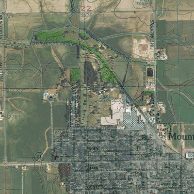IL-MOUNT MORRIS: GeoChange 1977-2012 Preview 2