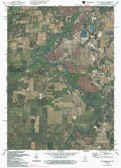 IL-WI-SOUTH BELOIT: GeoChange 1956-2012 Preview 1