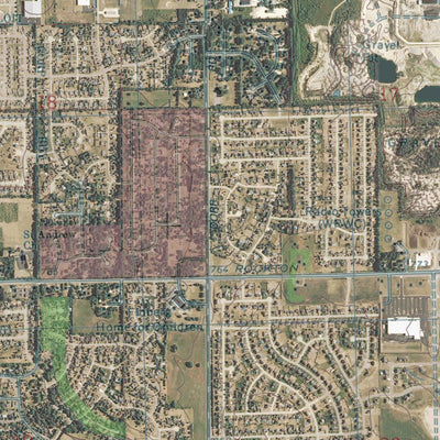 IL-WI-SOUTH BELOIT: GeoChange 1956-2012 Preview 3
