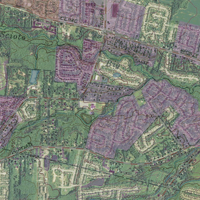 OH-SOUTHWEST COLUMBUS: GeoChange 1953-2013 Preview 3