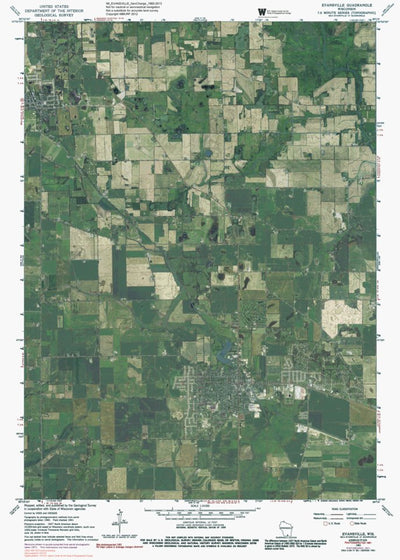 WI-EVANSVILLE: GeoChange 1960-2013 Preview 1