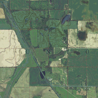 WI-EVANSVILLE: GeoChange 1960-2013 Preview 2