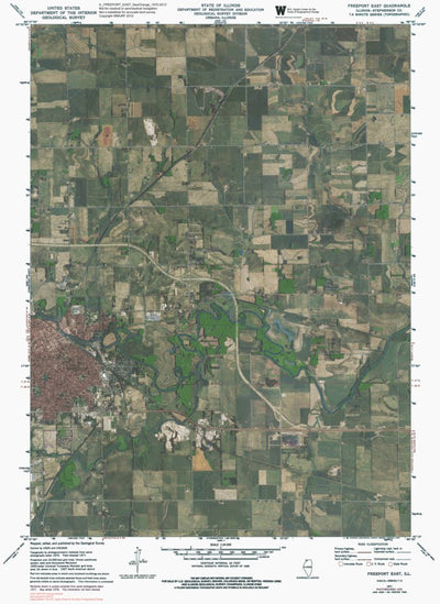 IL-FREEPORT EAST: GeoChange 1970-2012 Preview 1
