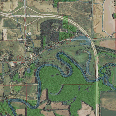 IL-FREEPORT EAST: GeoChange 1970-2012 Preview 2