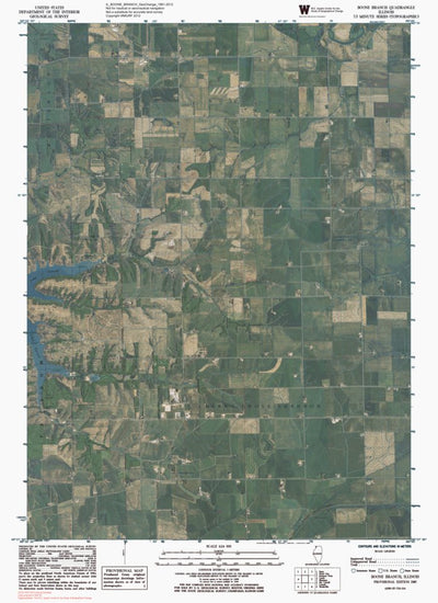 IL-BOONE BRANCH: GeoChange 1981-2012 Preview 1