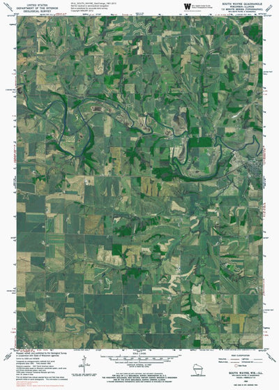 WI-IL-SOUTH WAYNE: GeoChange 1961-2013 Preview 1