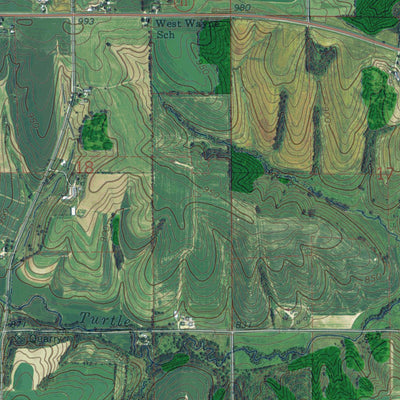 WI-IL-SOUTH WAYNE: GeoChange 1961-2013 Preview 2