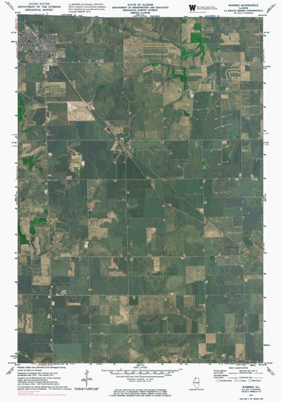 IL-WARREN: GeoChange 1970-2012 Preview 1