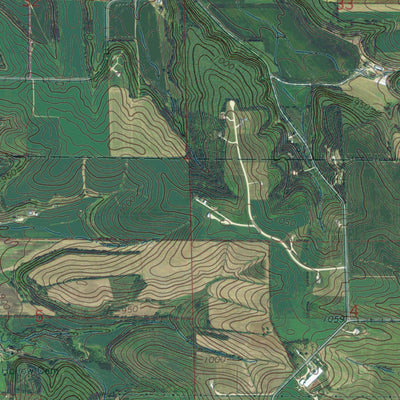 WI-MONTICELLO: GeoChange 1961-2013 Preview 2