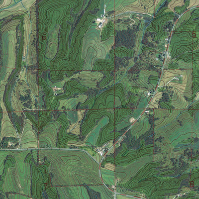 WI-HOLLANDALE: GeoChange 1961-2013 Preview 2