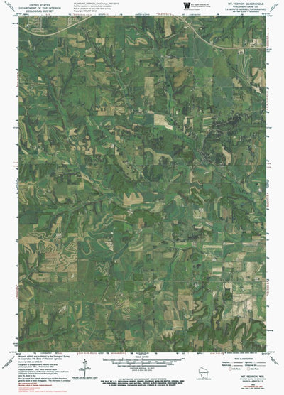 WI-MOUNT VERNON: GeoChange 1961-2013 Preview 1