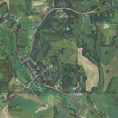 WI-MOUNT VERNON: GeoChange 1961-2013 Preview 3