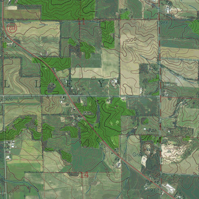WI-ORFORDVILLE: GeoChange 1960-2013 Preview 3