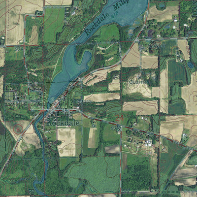 WI-ROCKDALE: GeoChange 1960-2013 Preview 3