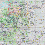 2025 Colorado Hunt Maps – GMU 18, 27, 28, 37, 181, 371 Maps Bundle Preview 1