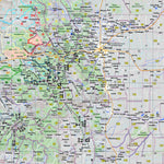 2025 Colorado Hunt Maps – GMU 26, 33 & 34 Map Bundle Preview 1