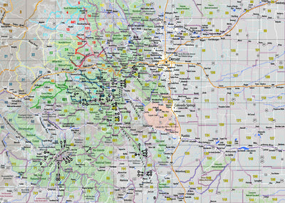 Colorado GMU Units 511, 581, 59 Bundle - Hunt Colorado Preview 1