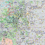 2025 Colorado Hunt Maps – GMU 75, 77, 78, 751 & 771 Map Bundle Preview 1