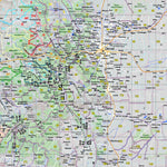 2025 Colorado Hunt Maps – GMU 70, 71, 72, 73 & 711 Map Bundle Preview 1