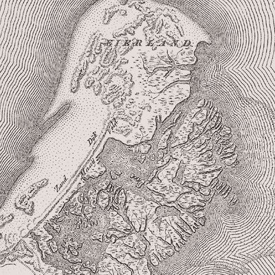 Krayenhoff kaart Blad (N VI) Preview 3