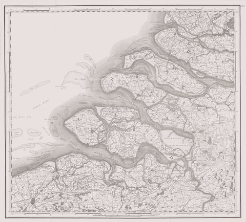 Krayenhoff kaart Blad (N I) Preview 1