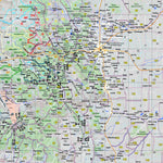 2025 Colorado Hunt Maps – GMU 64 & 65 Map Bundle Preview 1