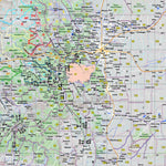 2025 Colorado Hunt Maps – GMU 50, 500 & 501 Map Bundle Preview 1